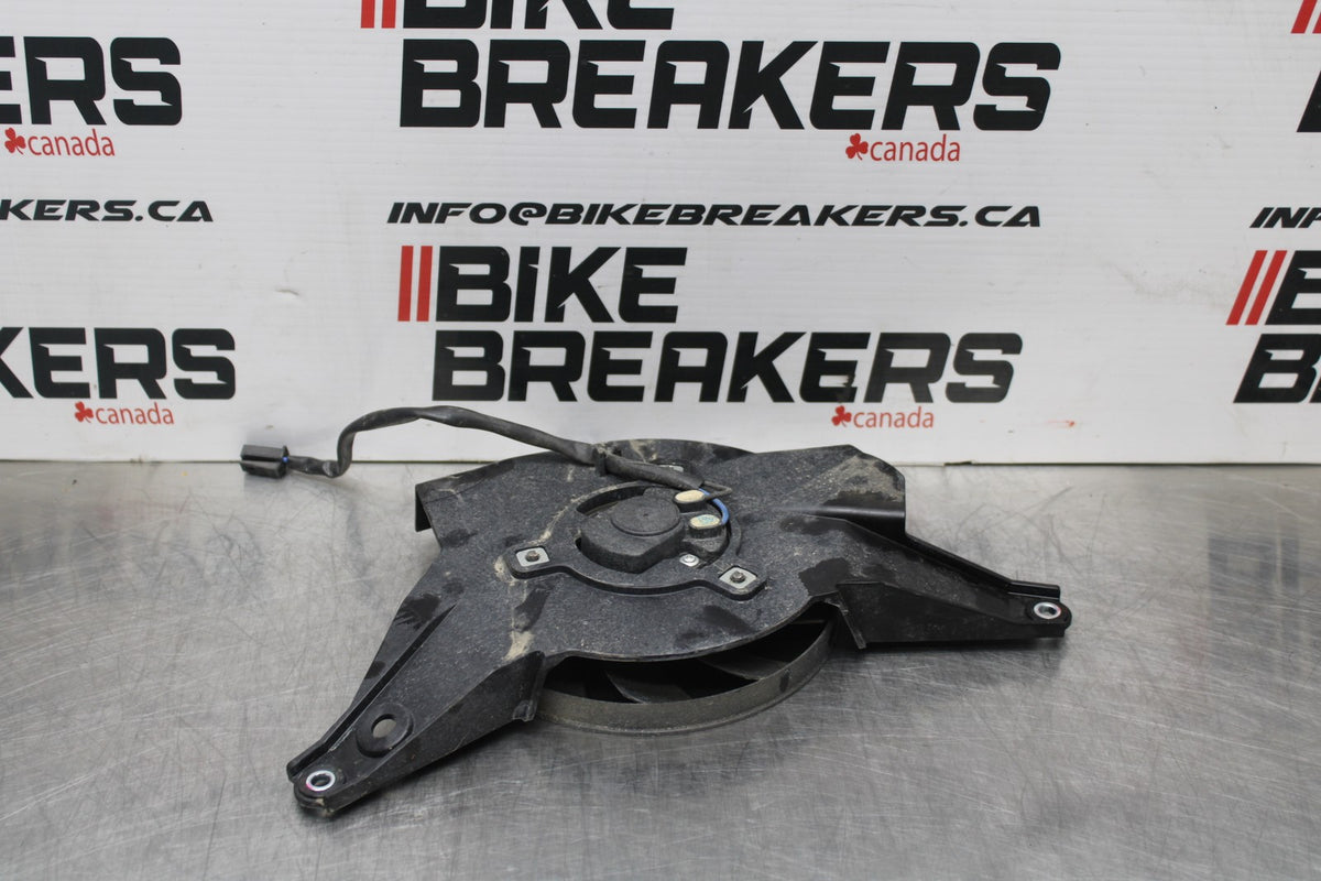 22-25 YAMAHA YZF R7 ENGINE RADIATOR COOLING FAN BB769