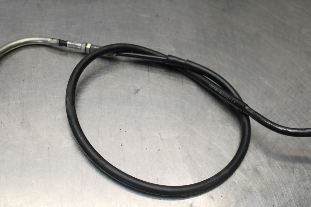 12 KAWASAKI NINJA 650 EX650E CLUTCH CABLE LINE BB926