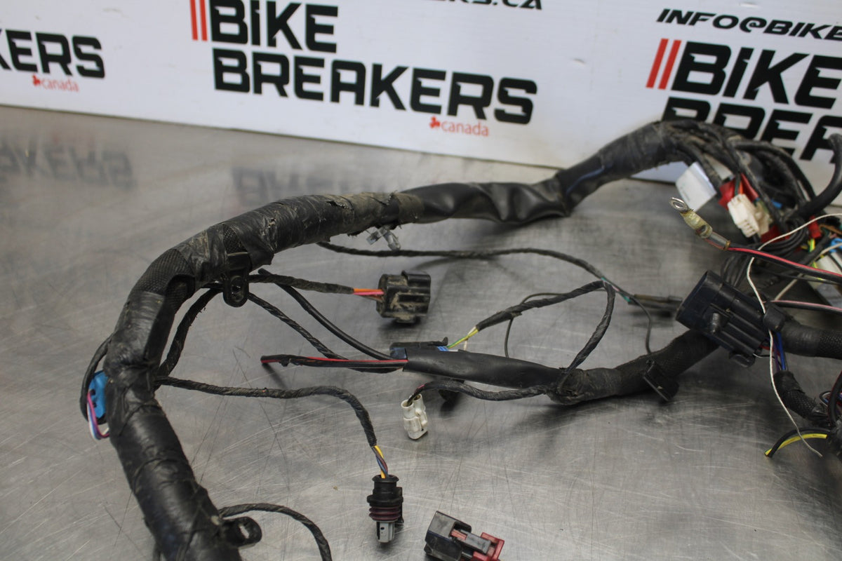 03-17 VICTORY VEGAS MAIN ENGINE WIRING HARNESS MOTOR WIRE LOOM BB259