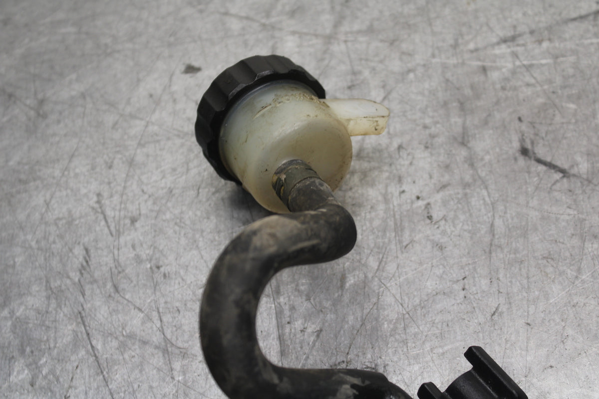 96-07 YAMAHA YZF600R REAR BACK BRAKE MASTER CYLINDER W RESERVOIR  BB746