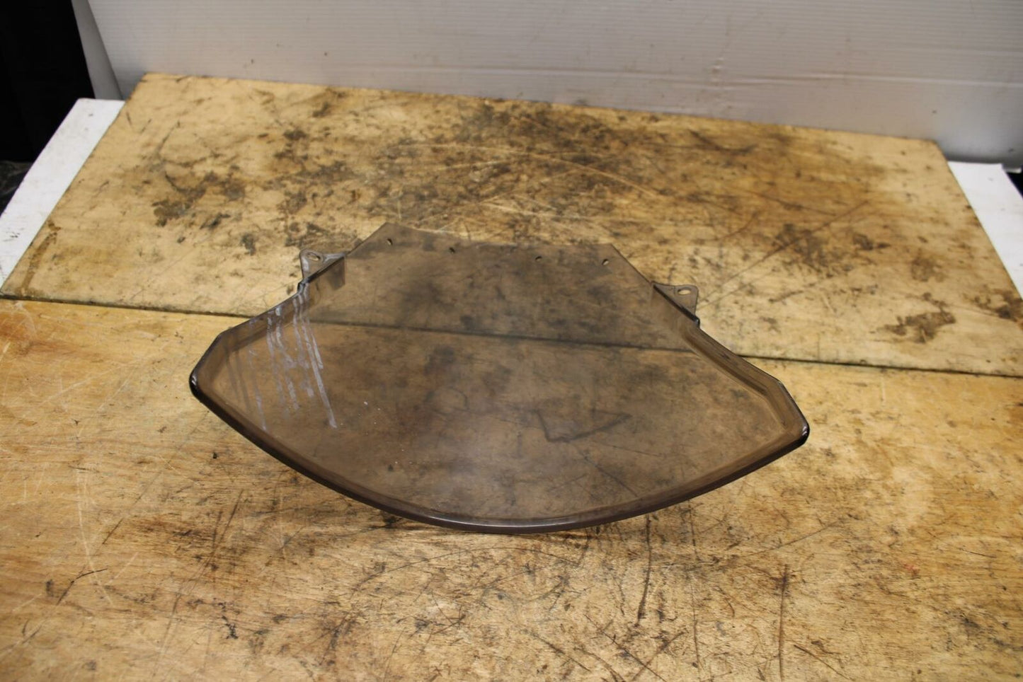 13-18 KAWASAKI NINJA ZX6R FRONT WINDSHIELD WINDSCREEN BB349 