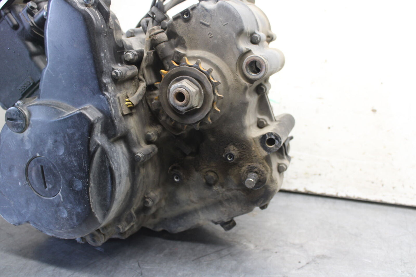 08-18 KAWASAKI KLR650 ENGINE MOTOR BB707