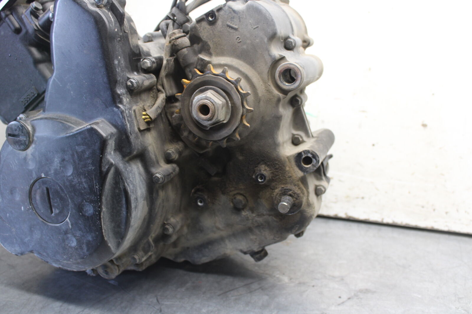 08-18 KAWASAKI KLR650 ENGINE MOTOR BB707