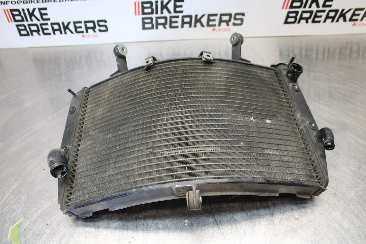 04-05 YAMAHA YZF R1 ENGINE RADIATOR MOTOR COOLER COOLING RADIATER BB173