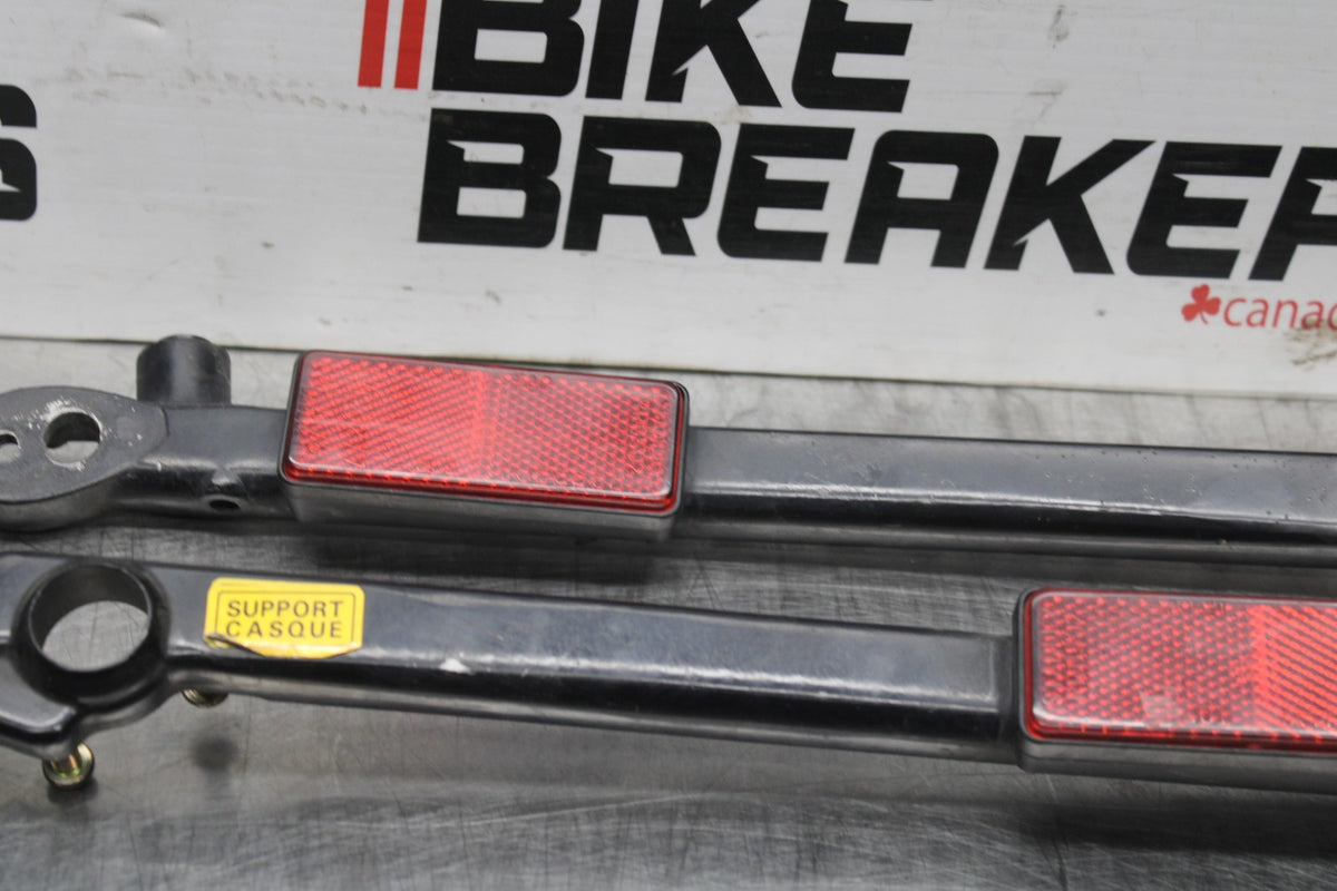 84 HONDA INTERCEPTOR 1000 VF1000F REAR BACK SUBFRAME SUB FRAME MOUNTING BB878