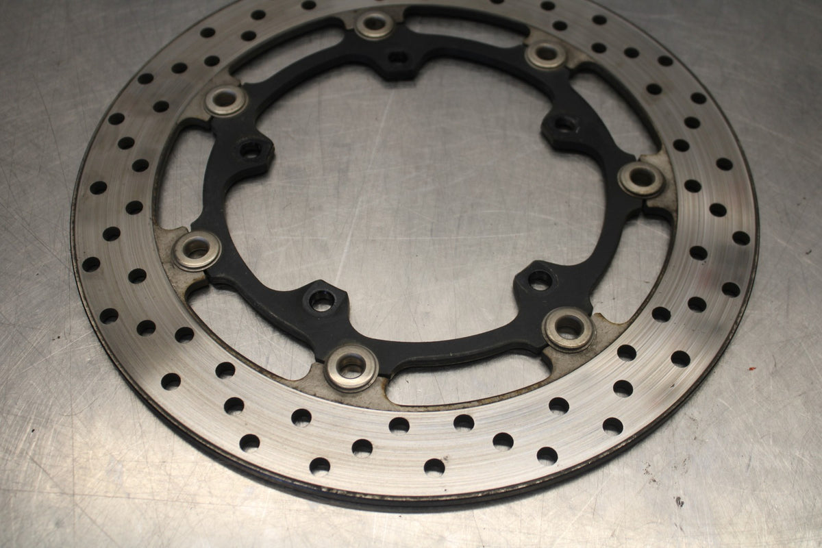 03-04 YAMAHA YZF R6S FRONT LEFT RIGHT BRAKE ROTORS DISCS BB890