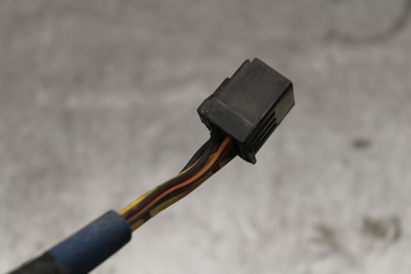 05-06 SUZUKI GSXR1000 RIGHT CLIP ON HANDLE KILL OFF START SWITCH SWITCHES BB677