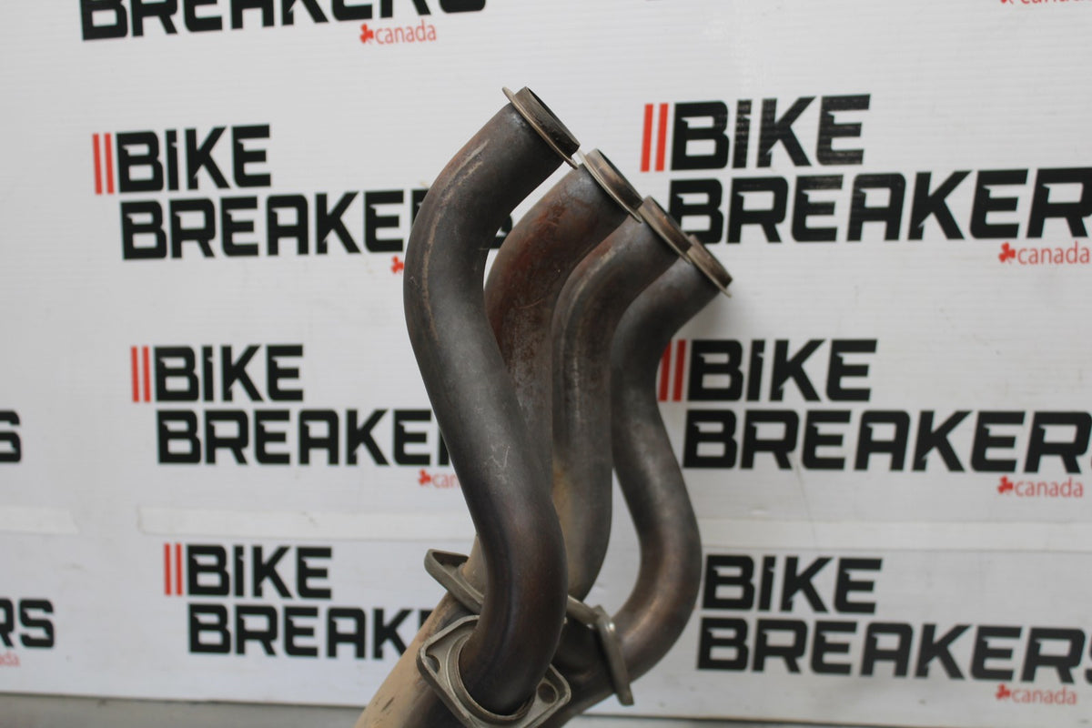 13-18 KAWASAKI NINJA ZX6R EXHAUST HEADER PIPES MANIFOLD BB915