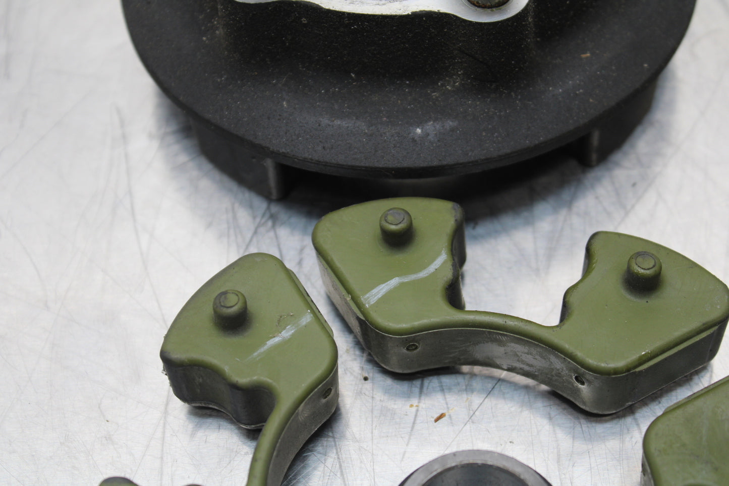 13-17 KAWASAKI NINJA ZX6R ZX636 ABS REAR HUB & DAMPERS CUSH ABSORBERS BB143