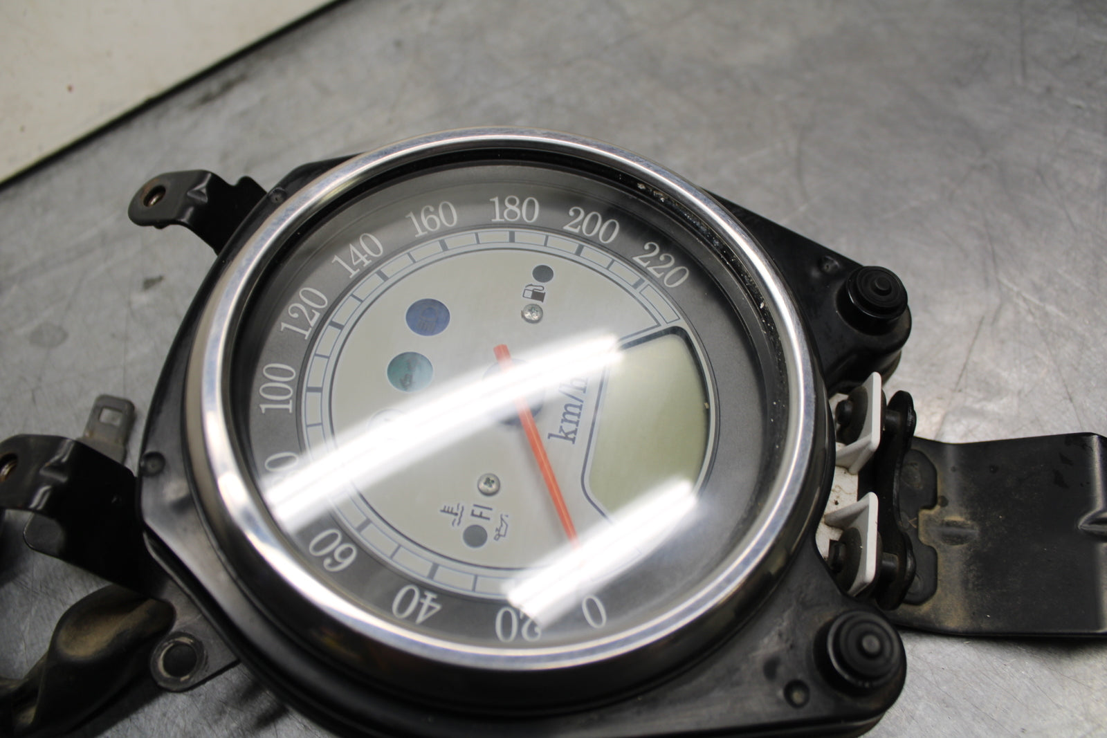 03-08 KAWASAKI VULCAN 1600 GAUGES METER SPEEDO TACH BB754