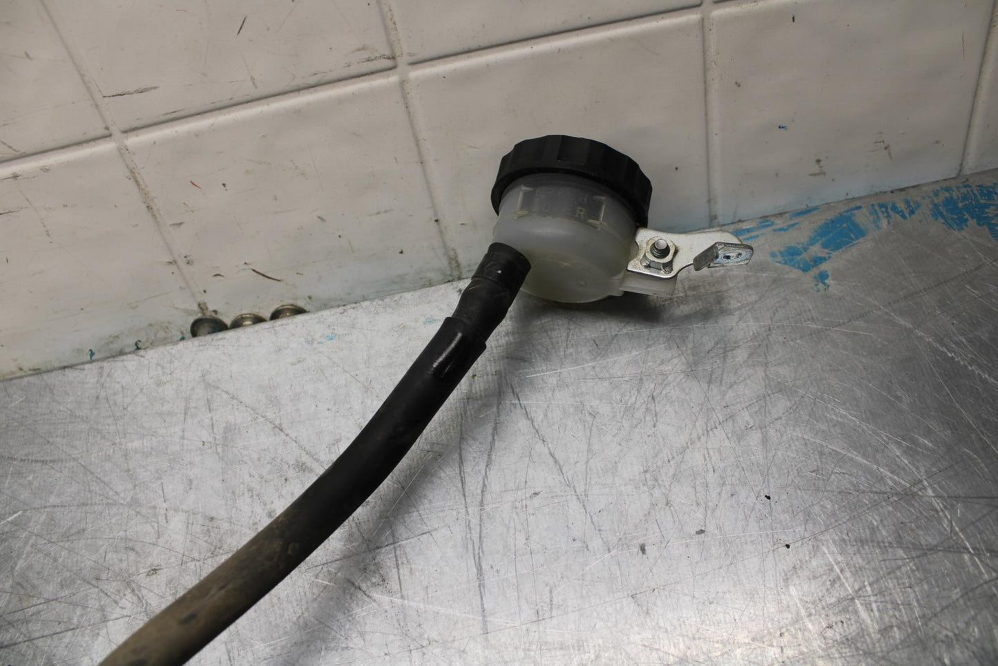 07-08 KAWASAKI CONCOURS 1400 ABS REAR  BRAKE MASTER CYLINDER W RESERVOIR BB449