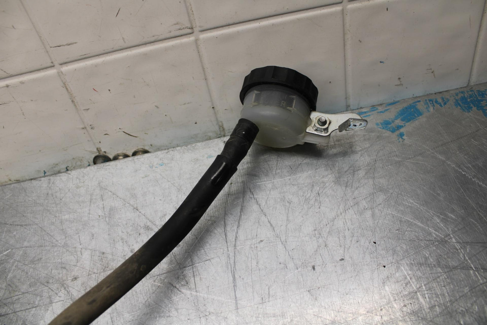 07-08 KAWASAKI CONCOURS 1400 ABS REAR  BRAKE MASTER CYLINDER W RESERVOIR BB449