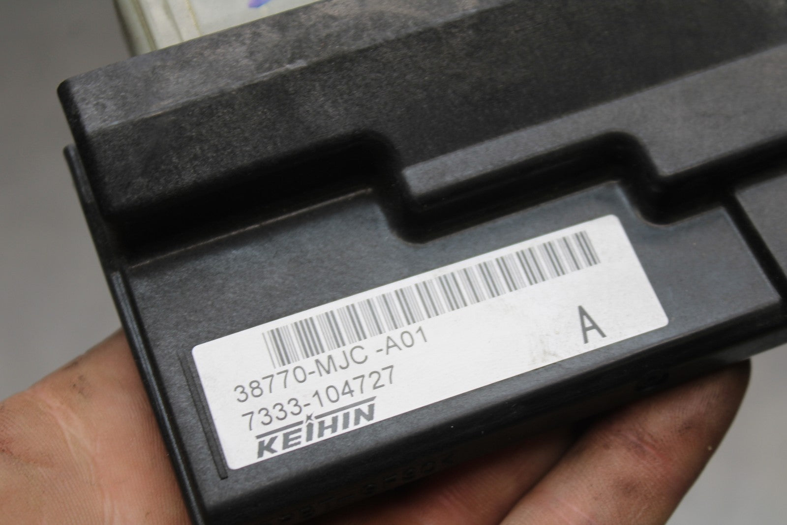 13-24 HONDA CBR600RR ECU COMPUTER CONTROLLER UNIT BLACK BOX ECM CDI  BB772