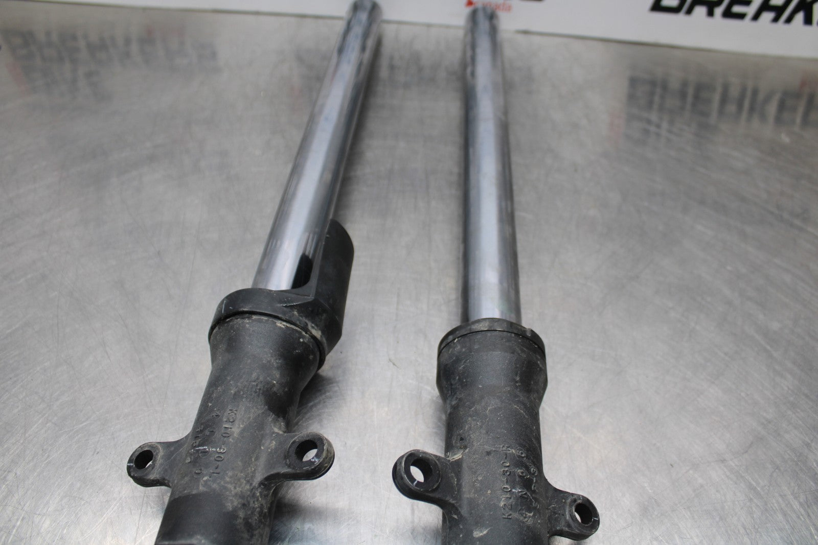 13-17 KAWASAKI NINJA 300 EX300 ABS FRONT FORKS SHOCK SUSPENSION SET PAIR BB187
