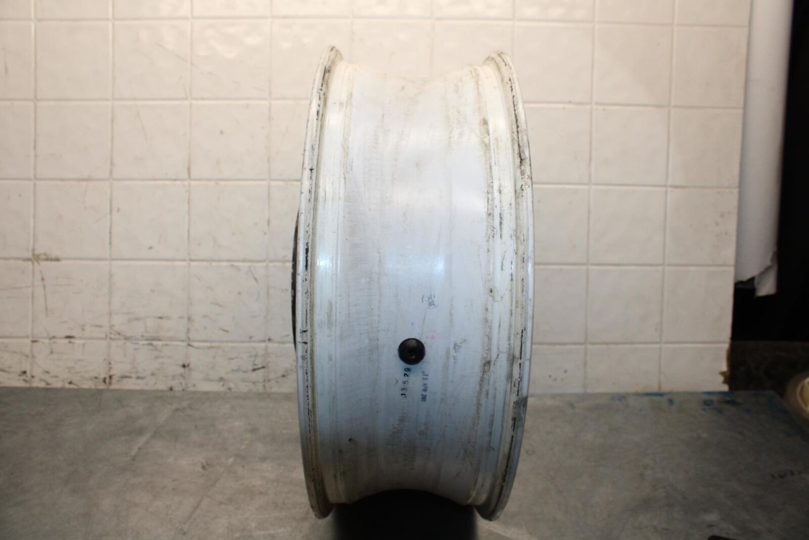 2001 Suzuki GSXR600 REAR WHEEL RIM ROTOR BB59