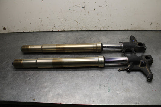 08-10 SUZUKI GSXR 600 FRONT FORKS SHOCK SUSPENSION SET PAIR  BB721