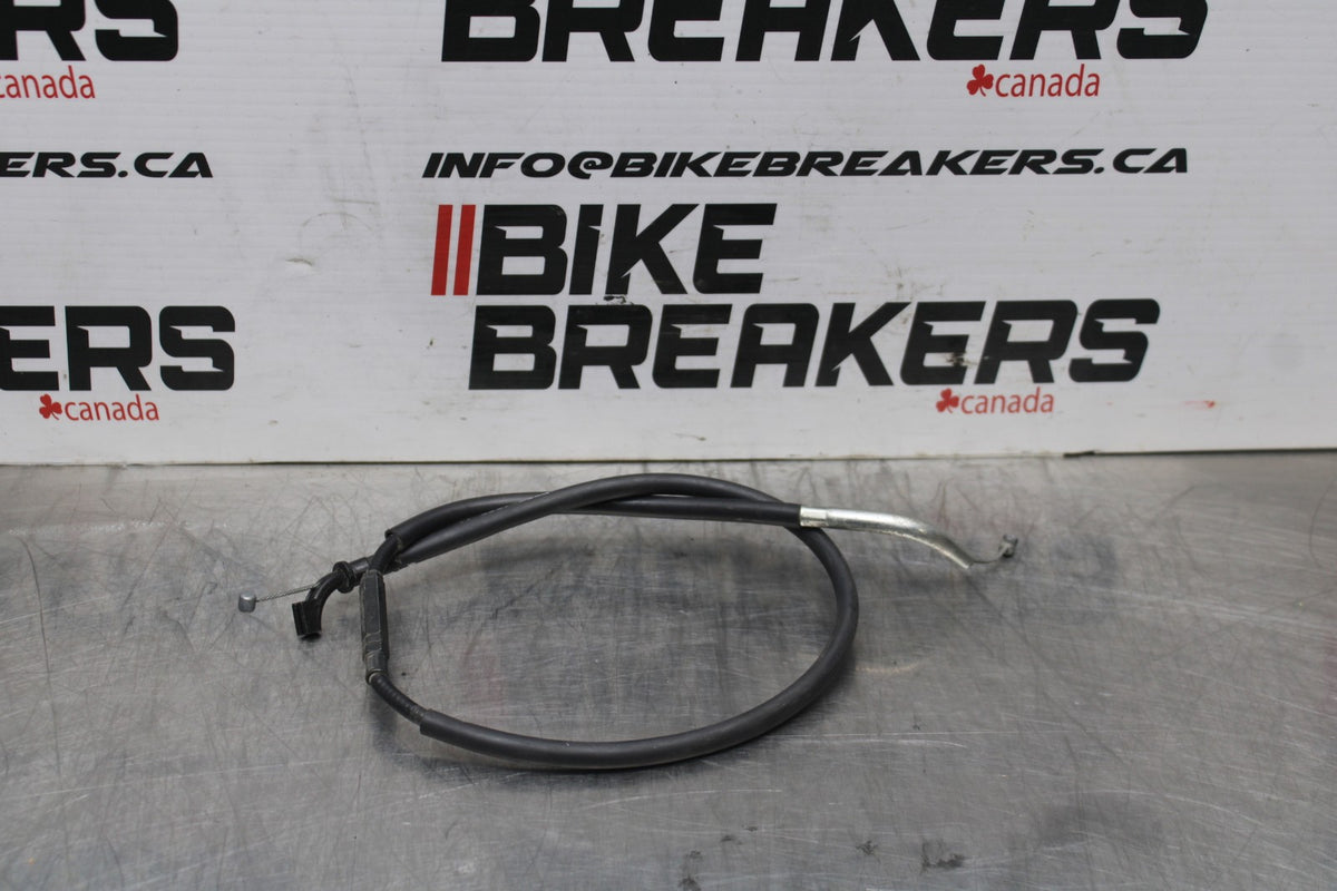 08-12 KAWASAKI NINJA 250R EX250J CHOKE CABLE LINE BB784