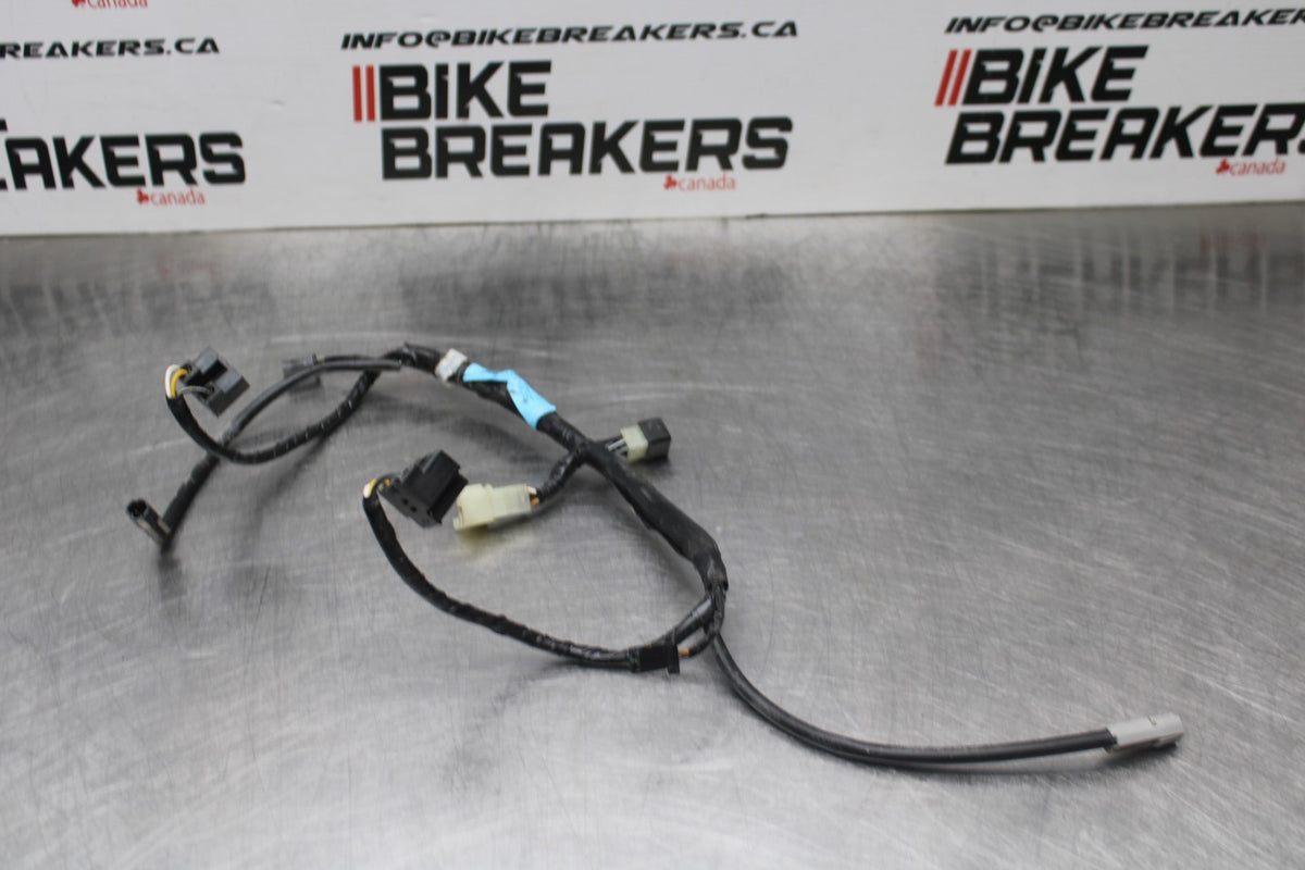 08 SUZUKI SV650 HEADLIGHT SPEEDO GAUGES WIRING HARNESS WIRE LOOM BB846