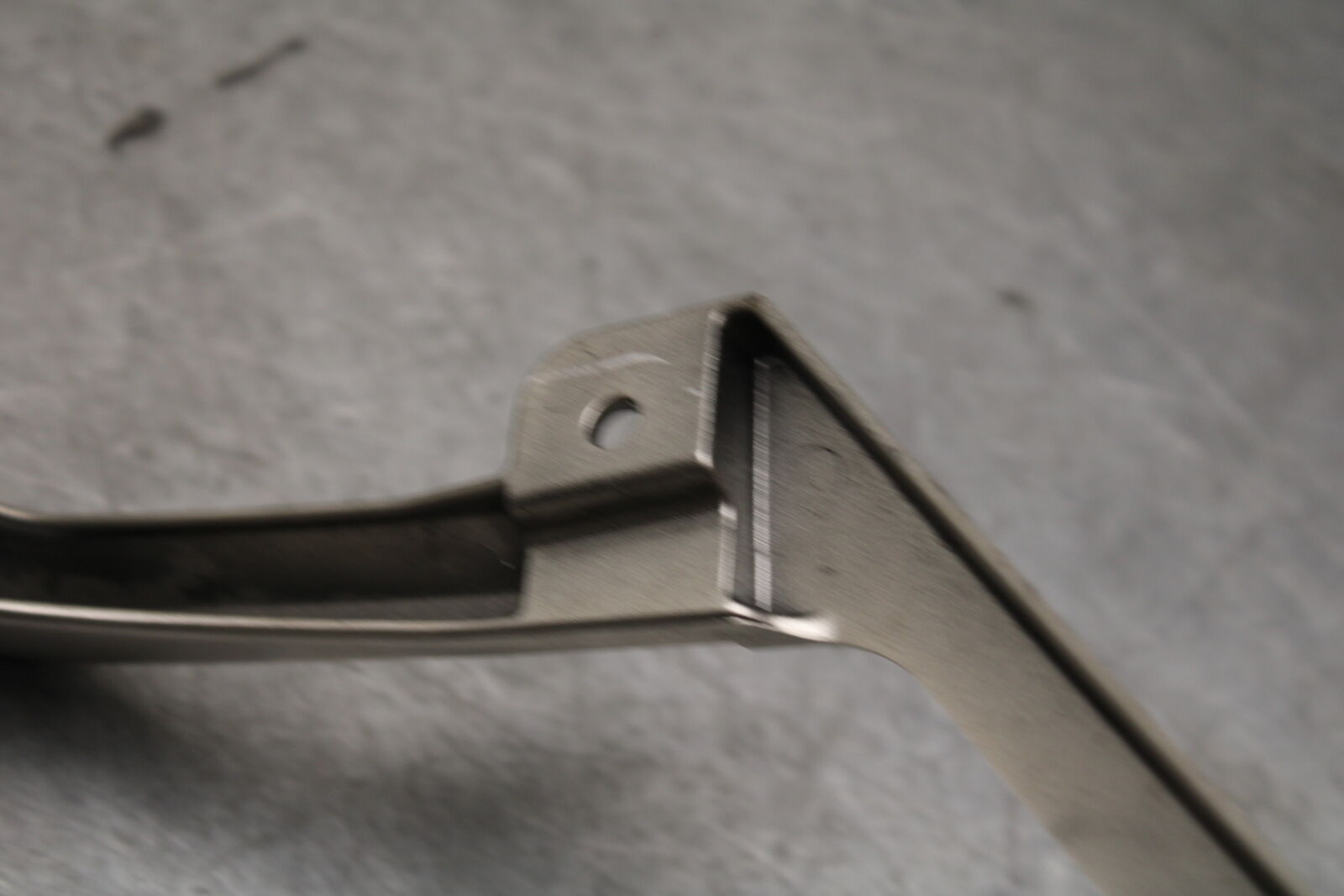 18-23 KAWASAKI NINJA 400 RIGHT INNER FAIRING COWL PANEL TRIM OEM BB660