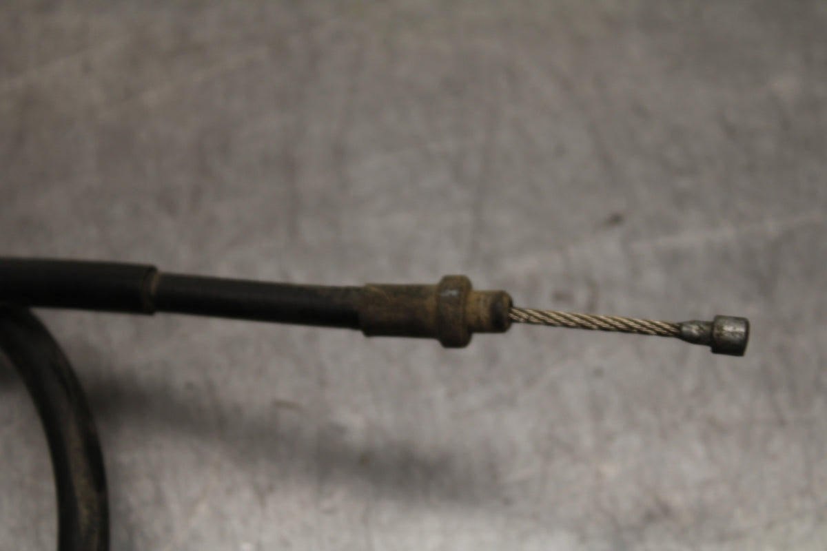 02-03 YAMAHA V STAR 1100 CLUTCH CABLE LINE BB124
