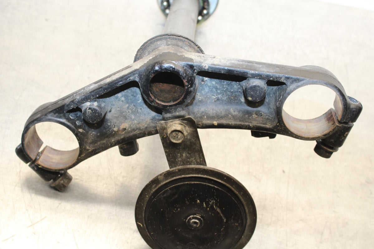2000 Honda Super Hawk VTR1000F FRONT FORKS CLAMP LOWER TRIPLE TREE STEM BB577