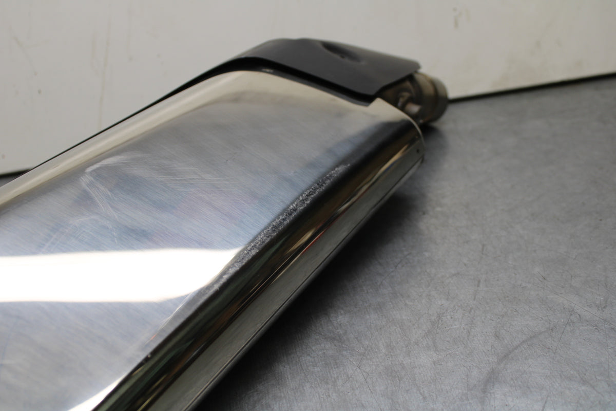 19-23 KAWASAKI NINJA ZX6R EXHAUST PIPE MUFFLER SLIP ON CAN SILENCER BB749
