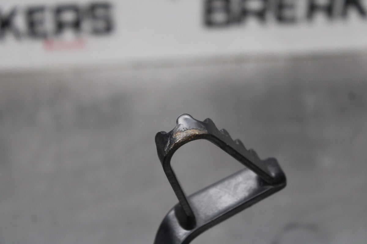 19 BMW F750GS RIGHT REARSET REAR SET DRIVER FOOT PEG REST STOP BB938