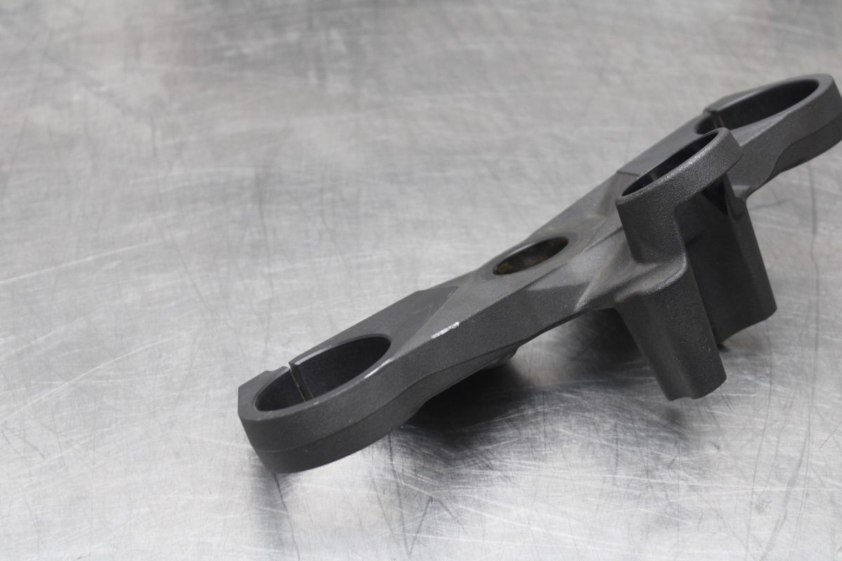 08 KAWASAKI NINJA ZX10R FORKS UPPER TRIPLE TREE CLAMP BB902