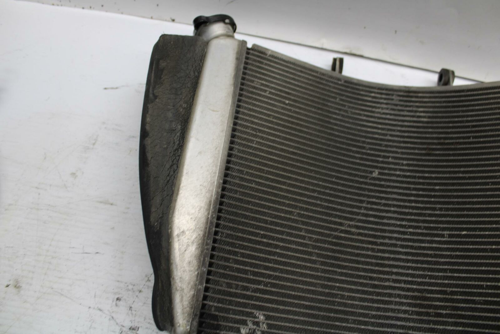 07-08 KAWASAKI NINJA ZX6R ENGINE RADIATOR MOTOR COOLER COOLING RADIATER BB274