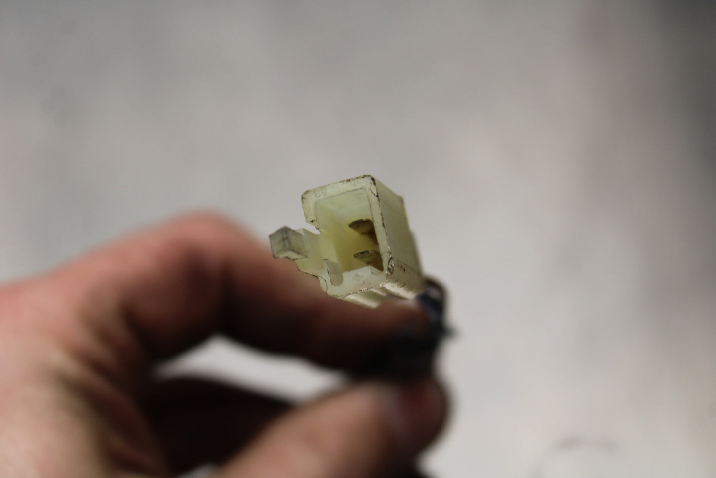 13-17 KAWASAKI NINJA ZX6R ZX636 ABS RIGHT REARSET REAR SET DRIVER FOOT PEG BB143