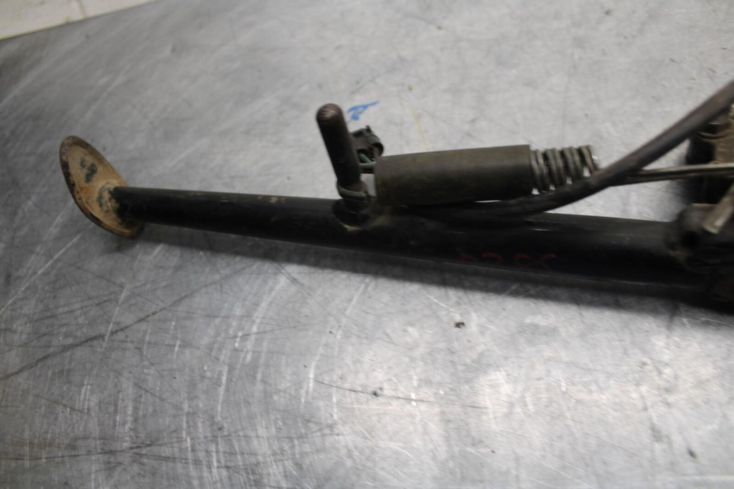 2004 Kawasaki Ninja ZX6RR ZX600M KICKSTAND SIDE KICK STAND BB43