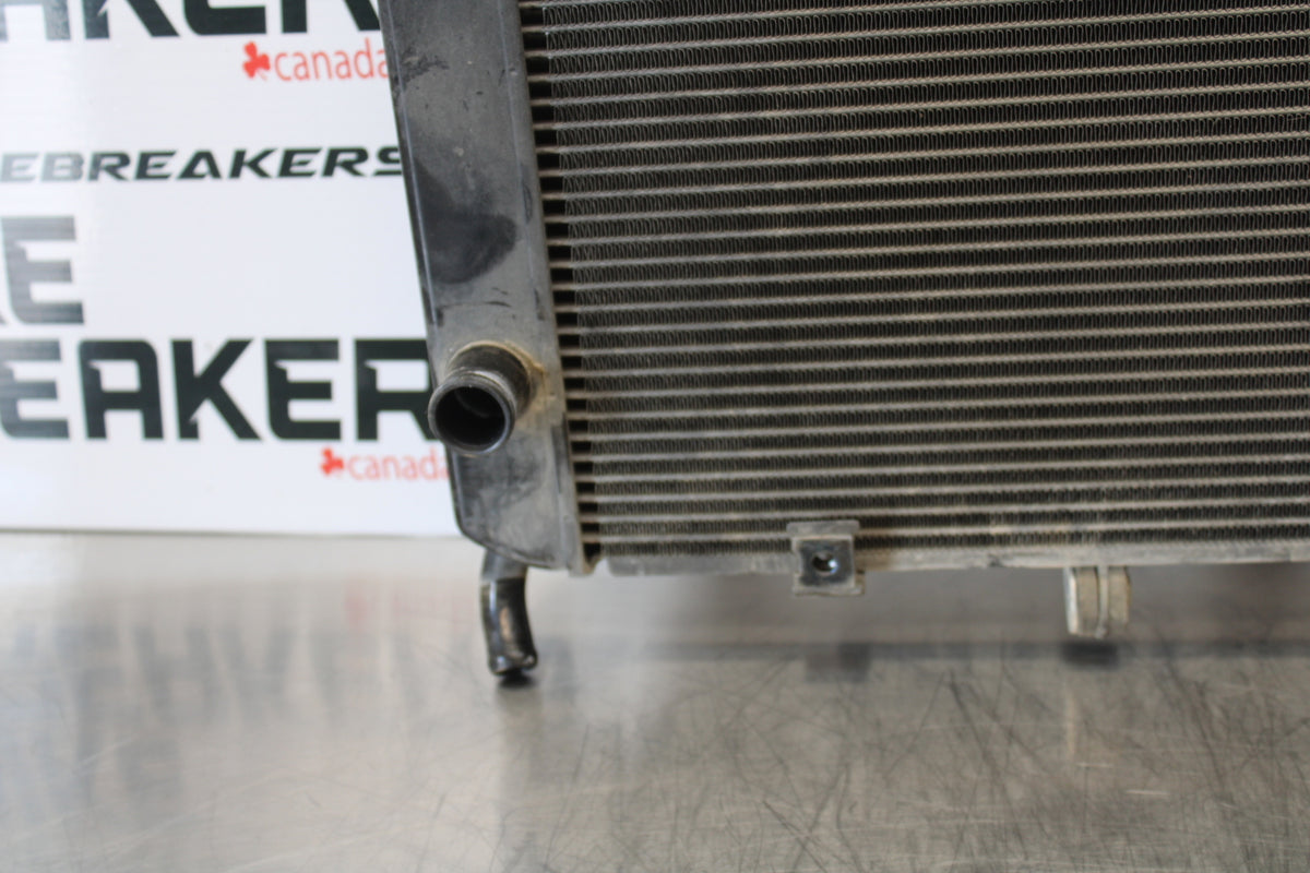 09-15 YAMAHA FZ6R ENGINE RADIATOR MOTOR COOLER COOLING RADIATER BB161