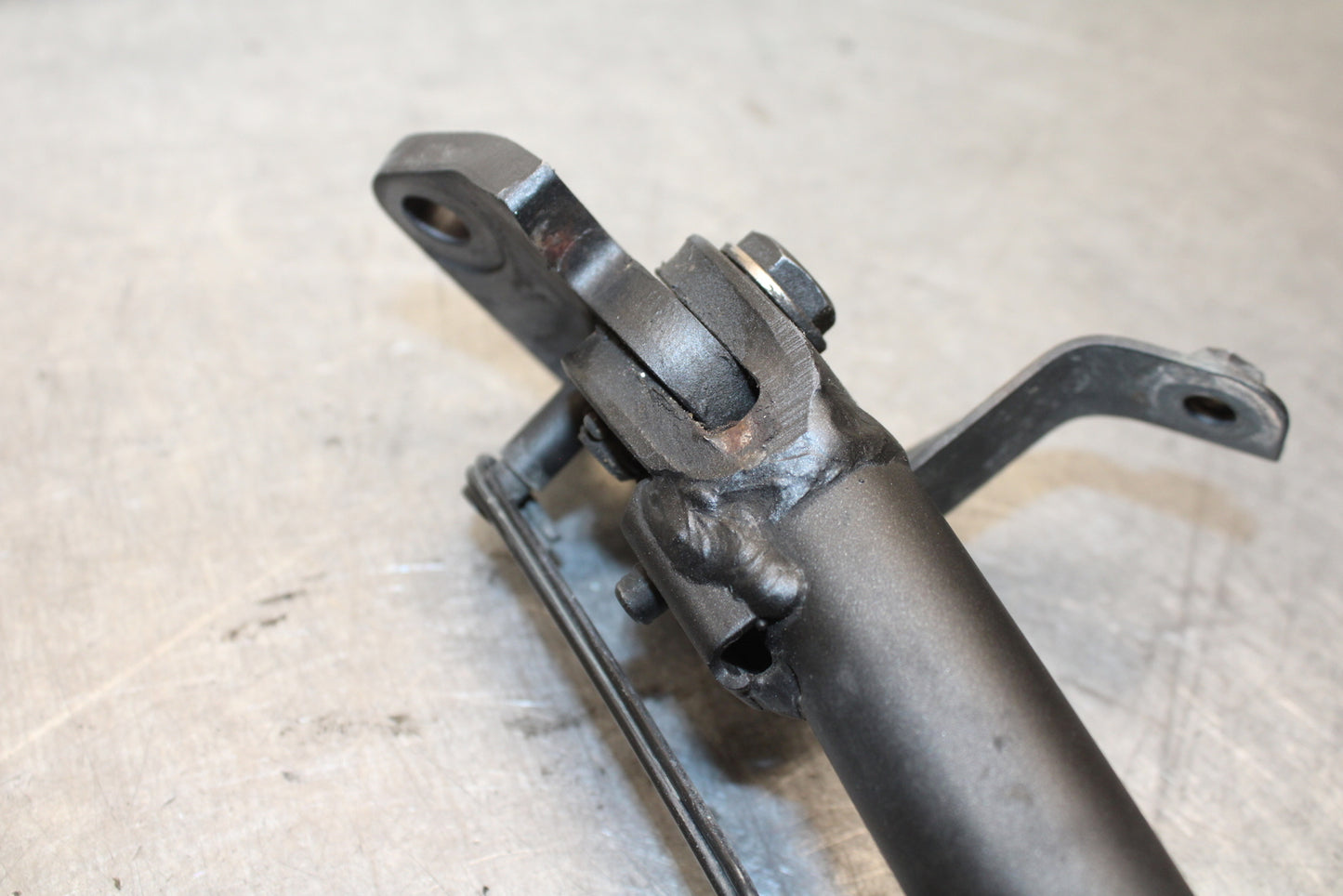 16 KAWASAKI NINJA ZX10R SIDE KICK STAND 32043-0604-18R 34024-0137-18R BB650