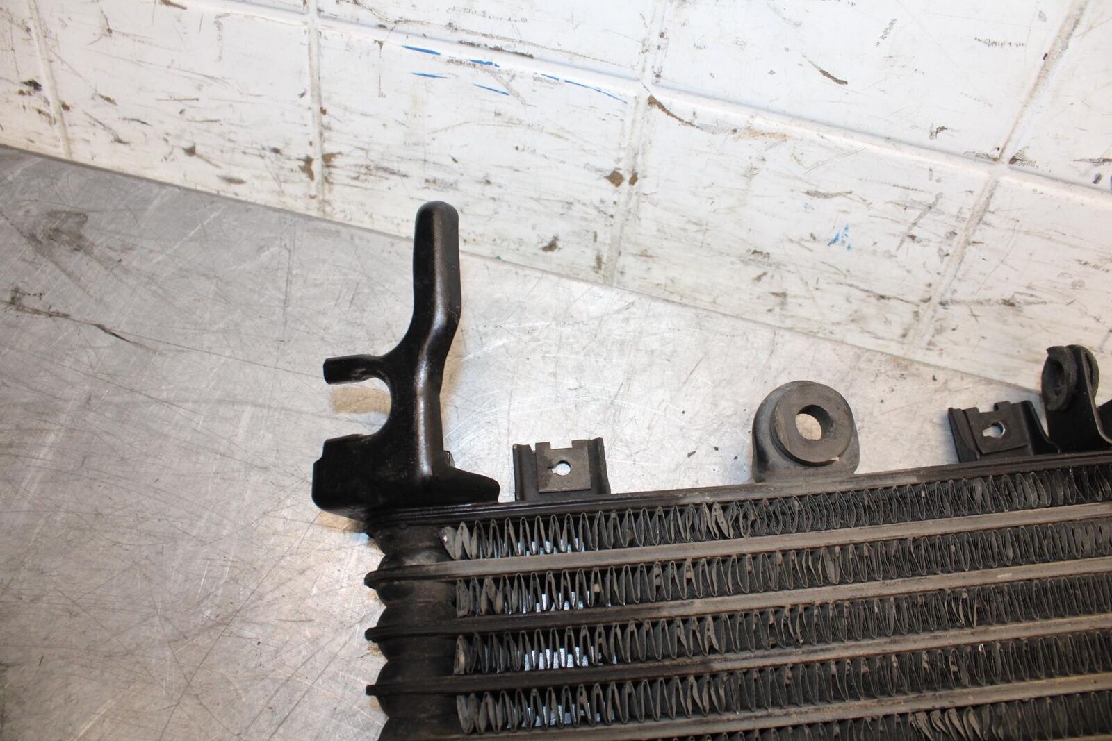 2001 Kawasaki Ninja ZX6 ZX600E ENGINE MOTOR OIL COOLER  BB547