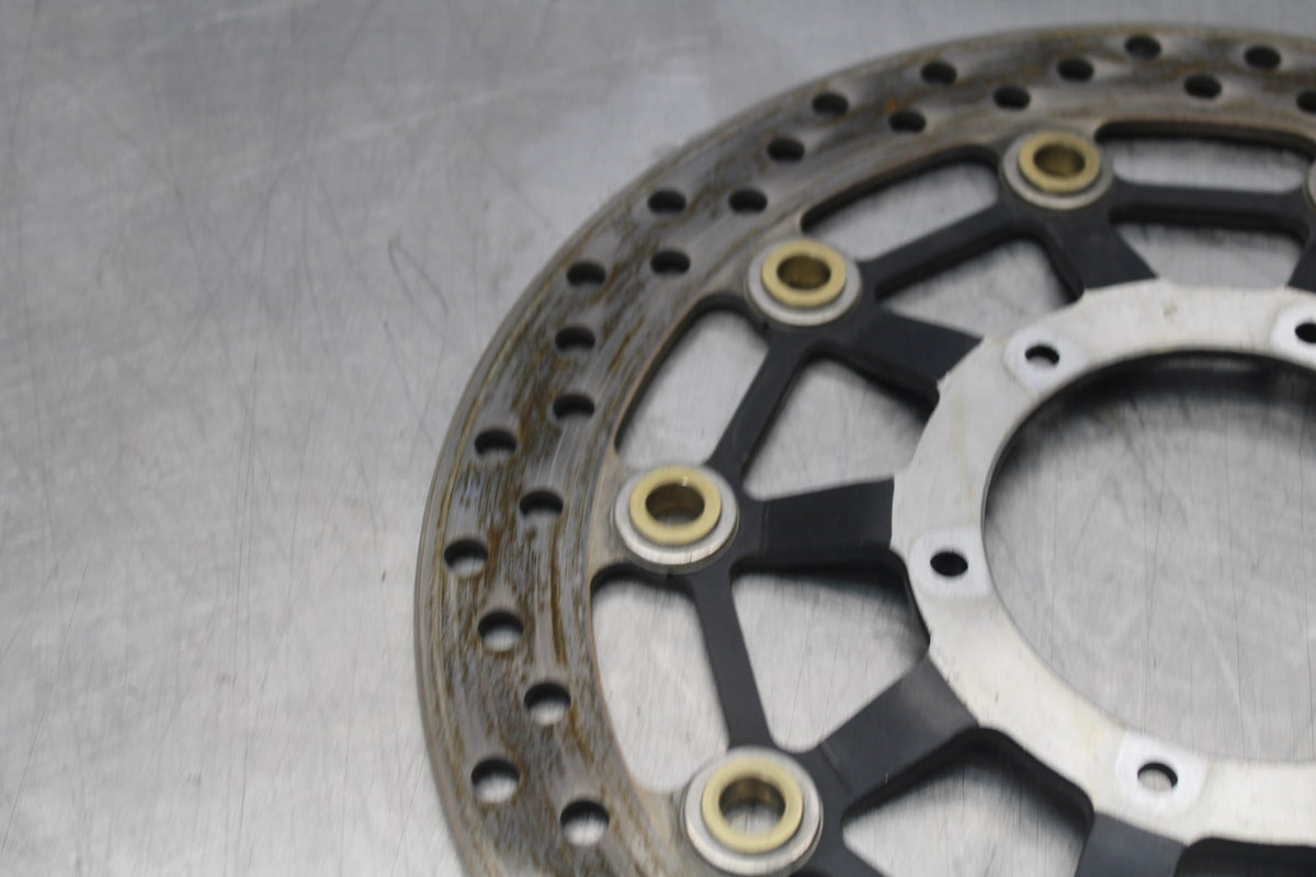 07-12 HONDA CBR600RR FRONT LEFT RIGHT BRAKE ROTORS DISCS BB689