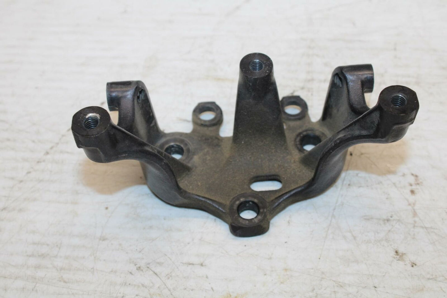 04-05 HONDA CBR1000RR STEERING DAMPER STABILIZER BRACKET SUPPORT BB285