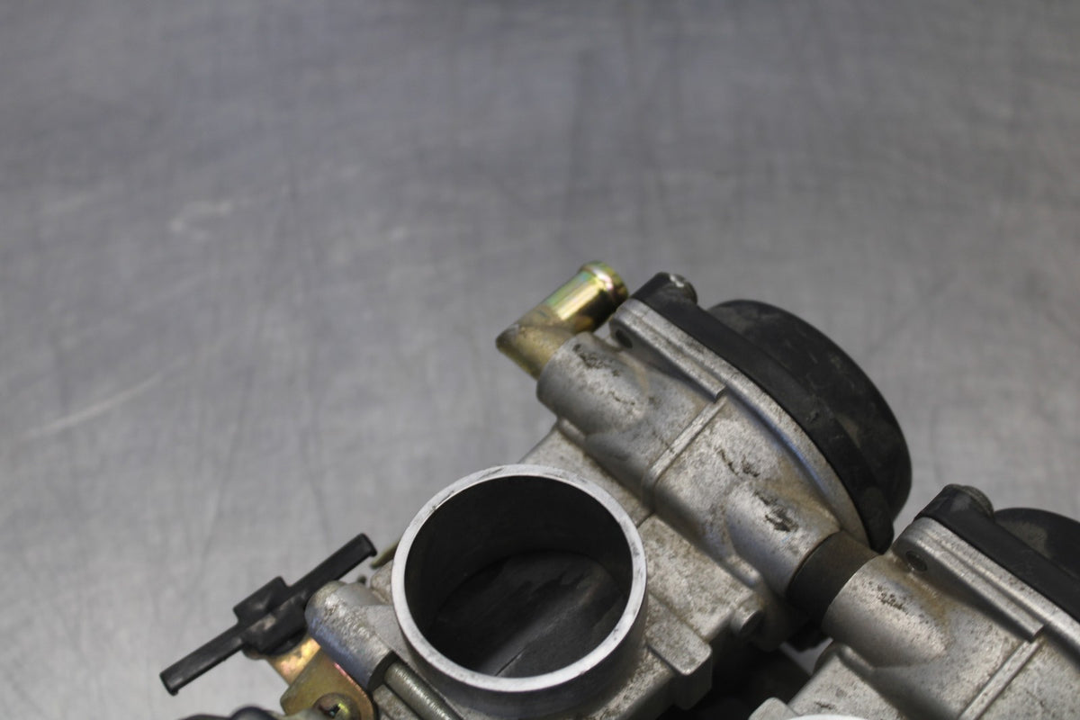 05 YAMAHA YZF R6 MAIN FUEL INJECTORS / THROTTLE BODIES BB894