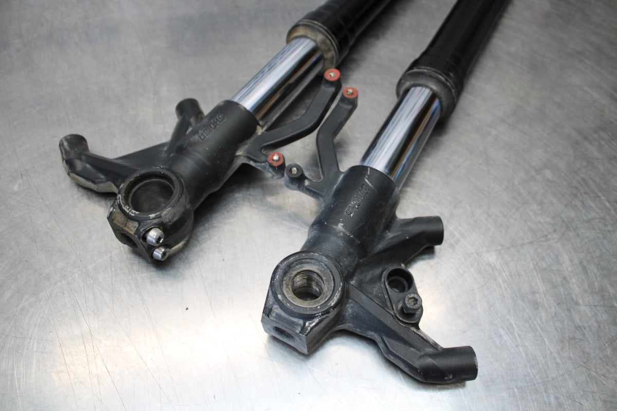19-23 KAWASAKI NINJA ZX6R FRONT FORKS SHOCK SUSPENSION SET PAIR BB188
