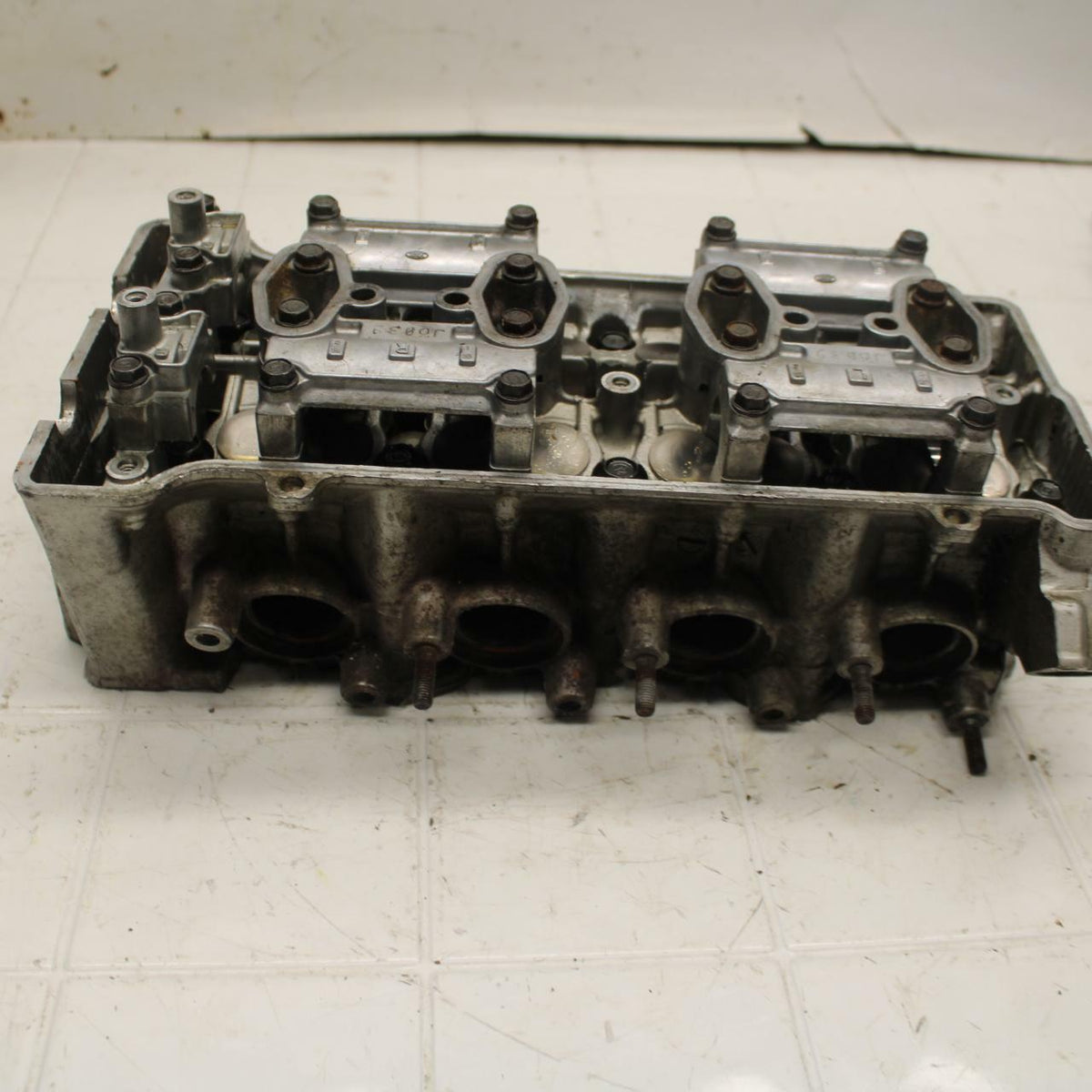 05-06 HONDA CBR600RR ENGINE TOP END CYLINDER HEAD BB399