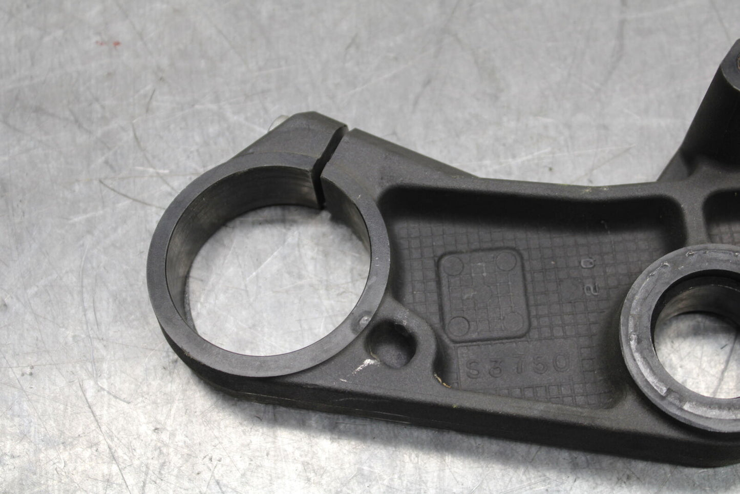 06-07 SUZUKI GSXR 600 FORKS UPPER TRIPLE TREE CLAMP BB737