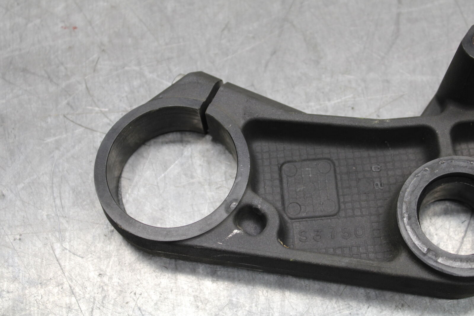 06-07 SUZUKI GSXR 600 FORKS UPPER TRIPLE TREE CLAMP BB737