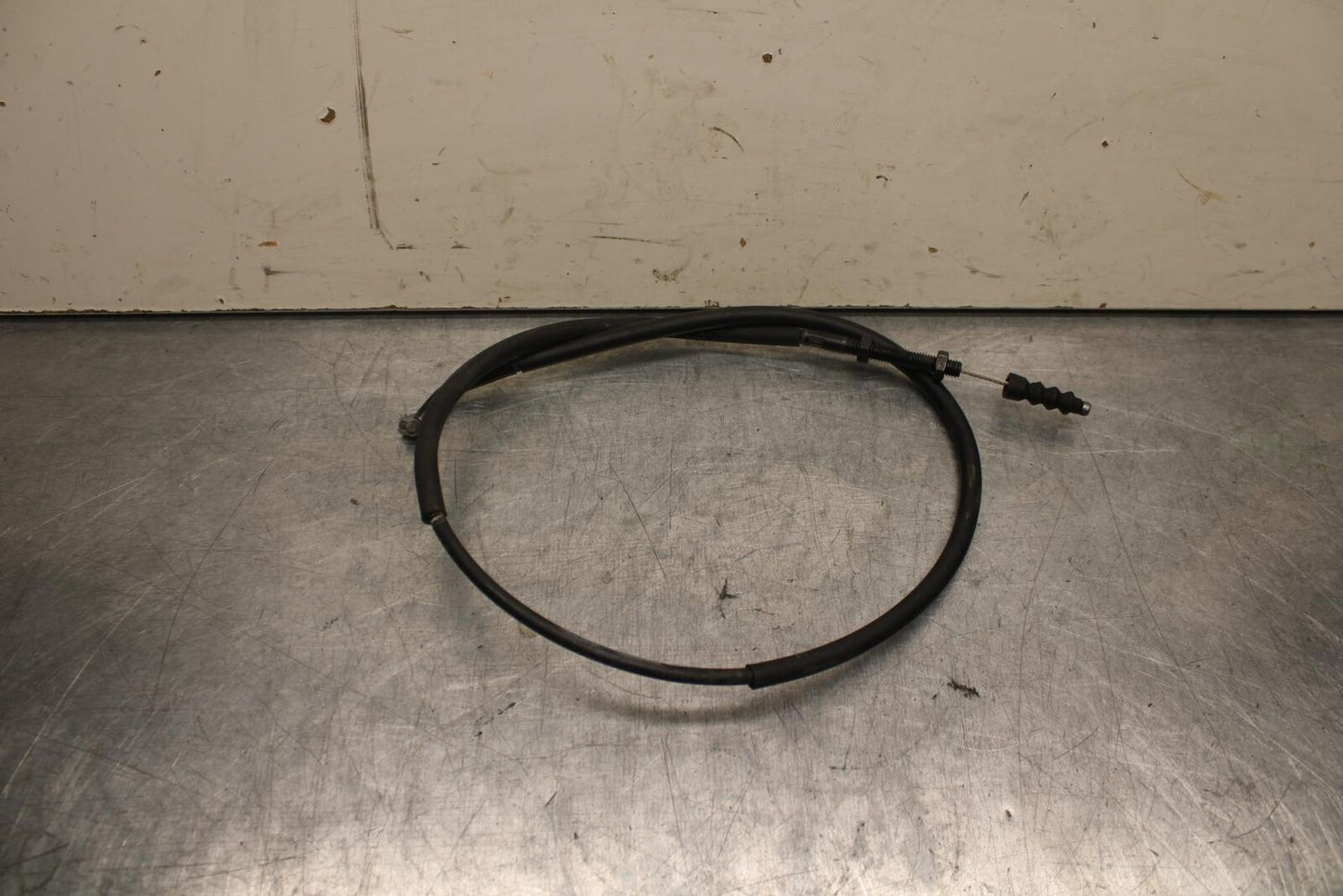 12-17 KAWASAKI ER-6N Z650 CLUTCH CABLE LINE BB607