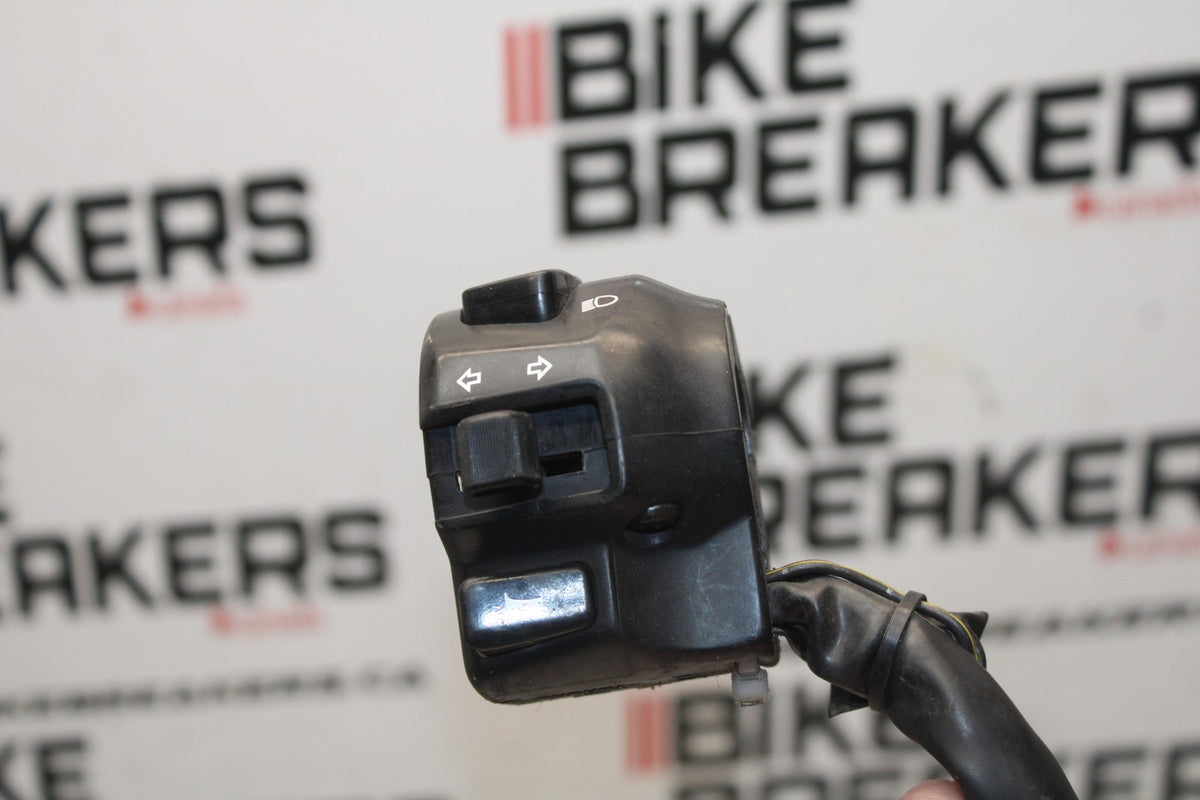 03 SUZUKI SV650 LEFT CLIP ON HANDLE HORN SIGNALS SWITCH SWITCHES BB846