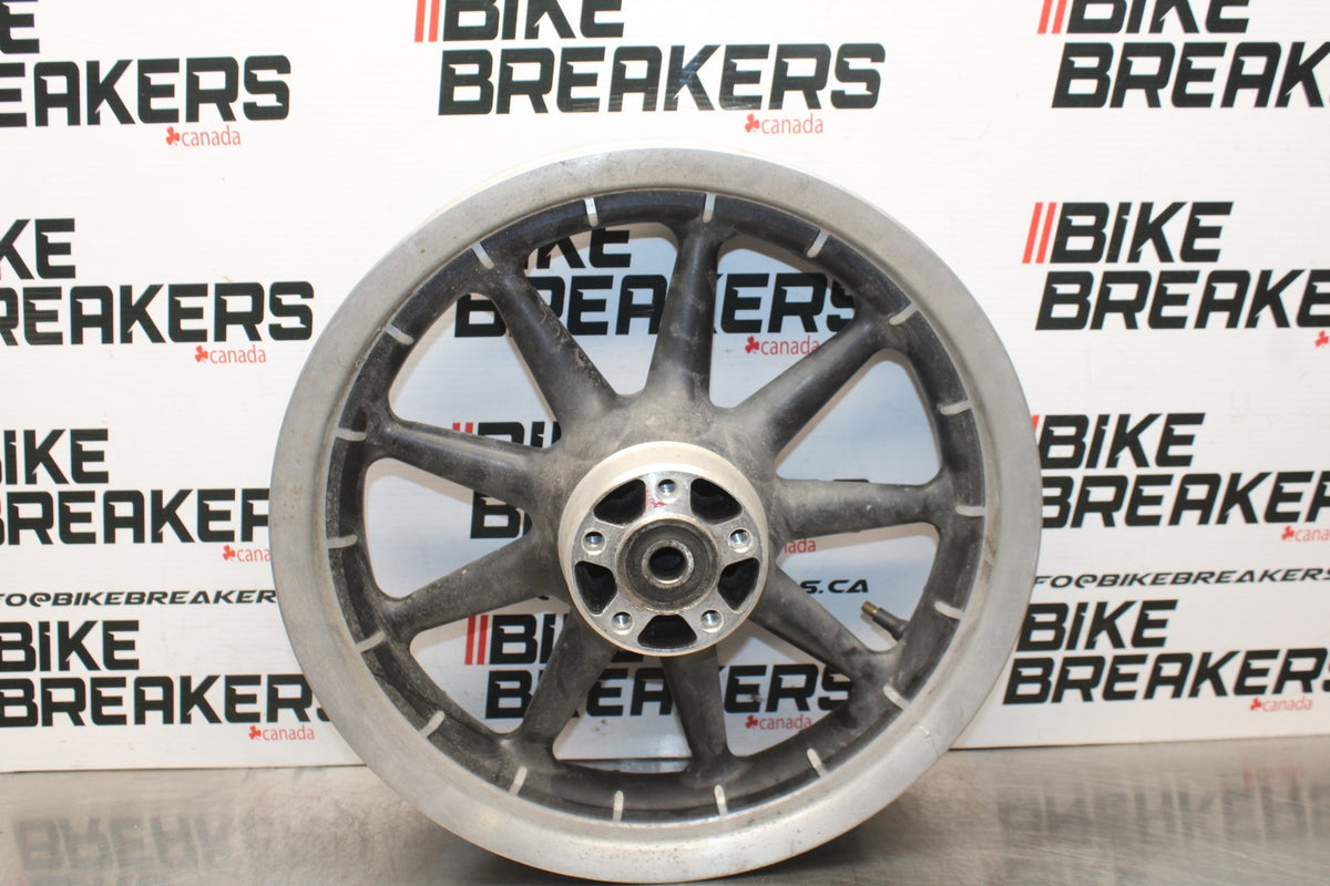 99-00 HARLEY-DAVIDSON ELECTRA GLIDE FLHT REAR WHEEL BACK RIM BB805