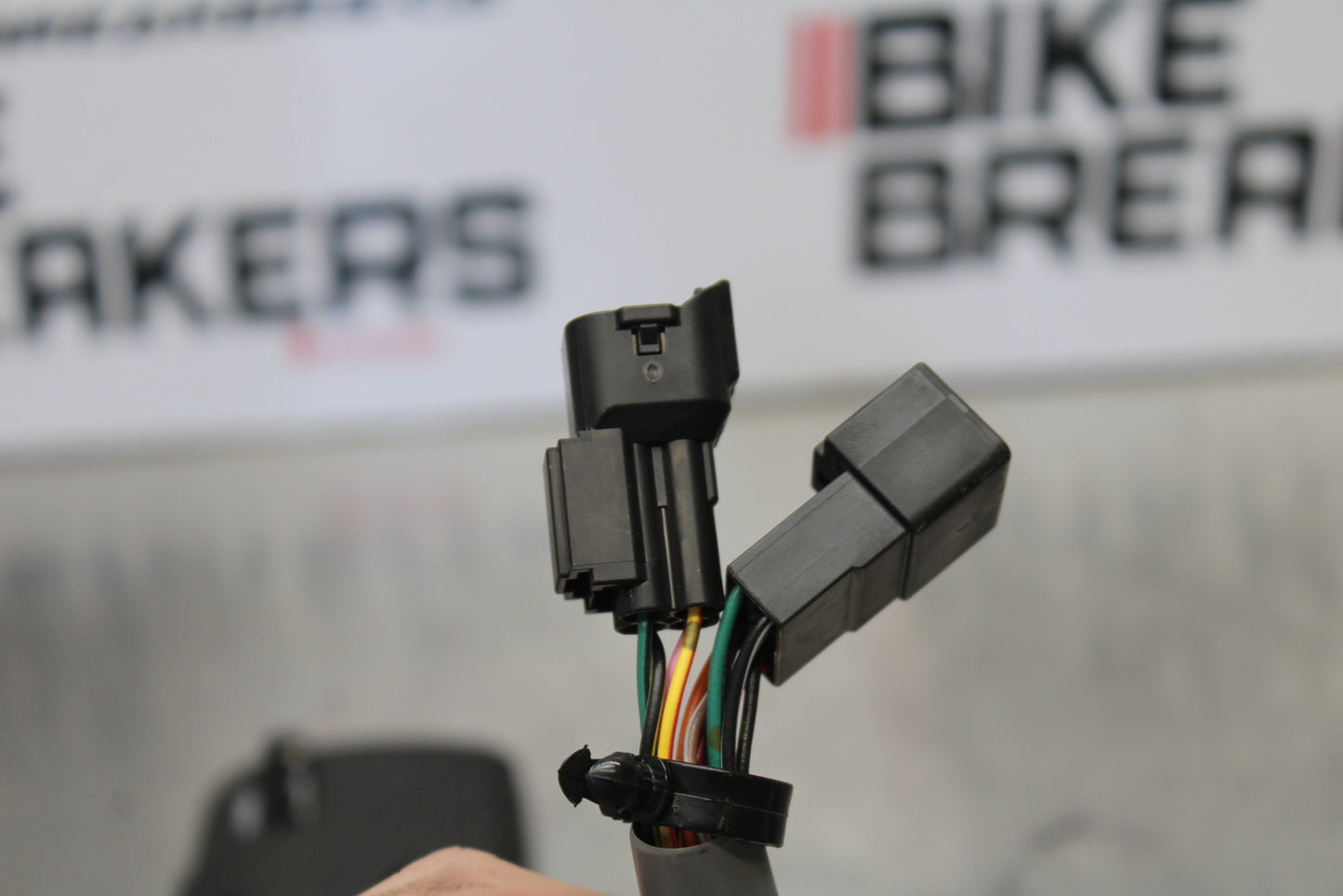 23-24 KAWASAKI NINJA ZX14R NEW!! LEFT CLIP ON HORN SIGNALS SWITCH SWITCHES BB153