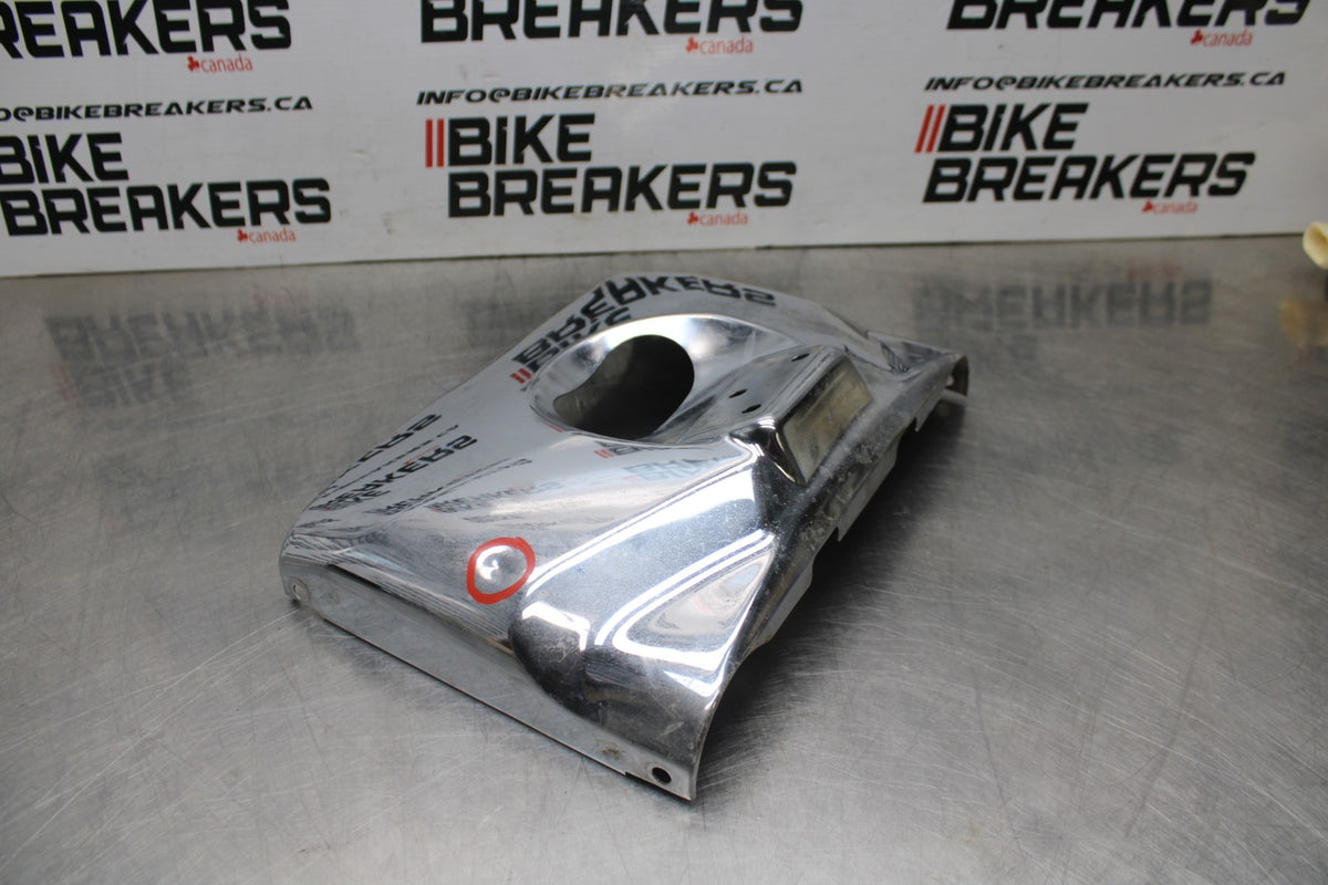 03 KAWASAKI VULCAN 1600 FRONT UPPER FAIRING NOSE WINDSHIELD COWL BB865