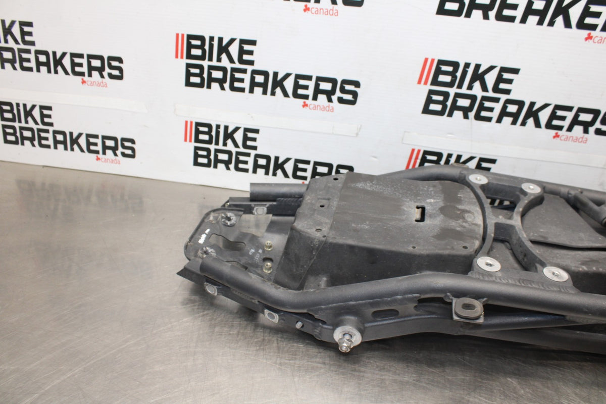 12 TRIUMPH STREET TRIPLE R REAR SUBFRAME BACK SUB FRAME BB914