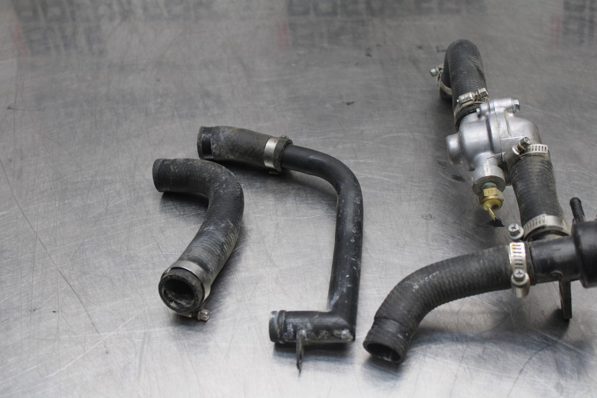 08-12 KAWASAKI NINJA 250R EX250J RADIATOR HOSES COOLANT WATER PIPES HOSE BB784