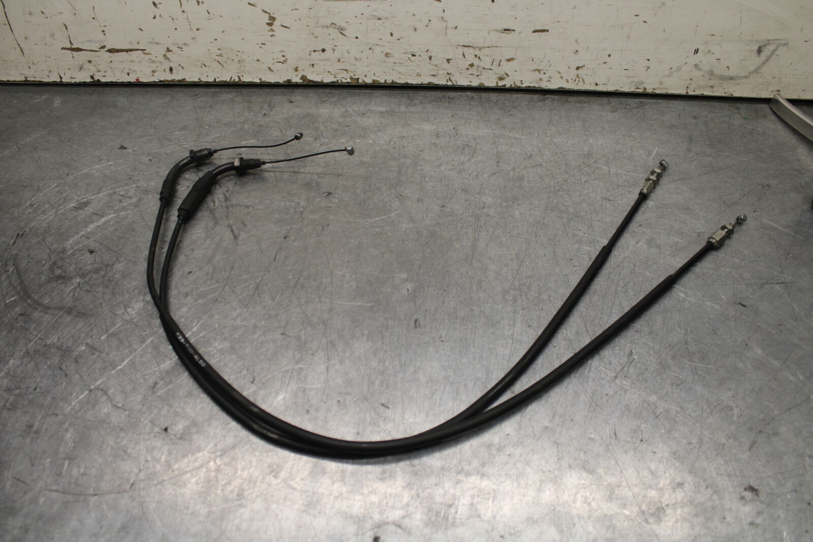 15-16 HONDA CB300F THROTTLE CABLES LINES BB740