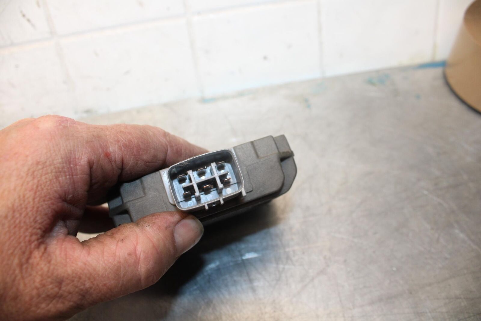 2015 Kawasaki Ninja 300 EX300B ABS RECTIFIER VOLTAGE REGULATOR 21066-0732 BB518